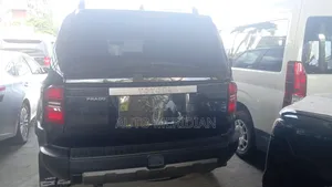 New Toyota Land Cruiser Prado 2.7 2025 Black