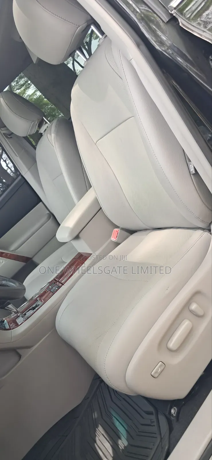Toyota Highlander Limited 2012 Black