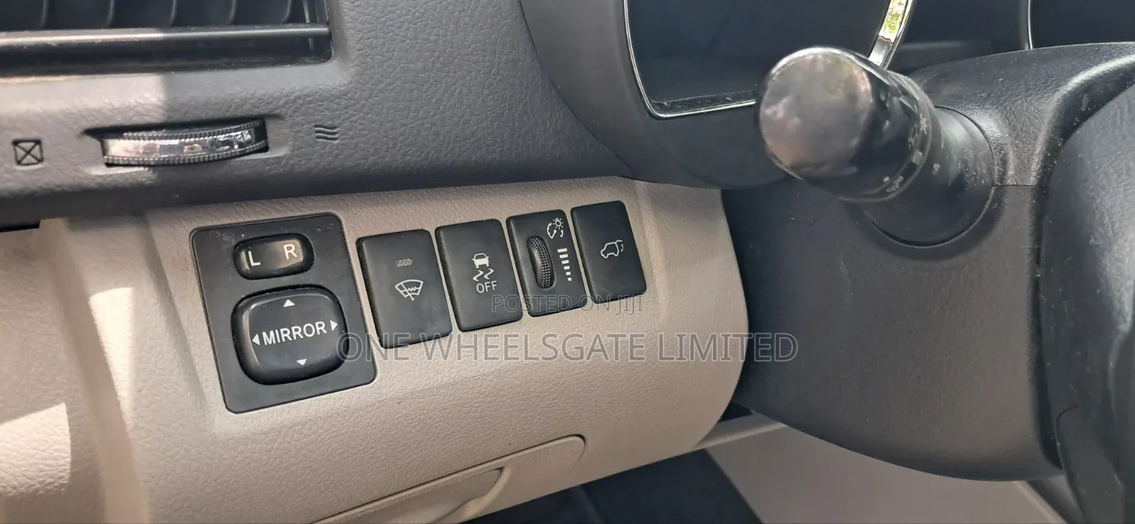 Toyota Highlander Limited 2012 Black