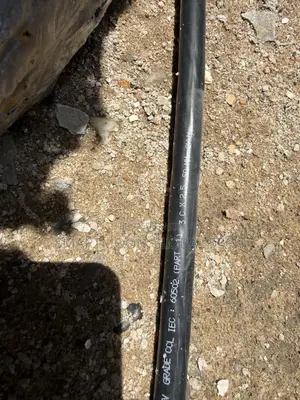 2.5mm 3core Armored Cable