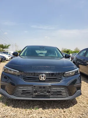 Honda Civic 2017 Black