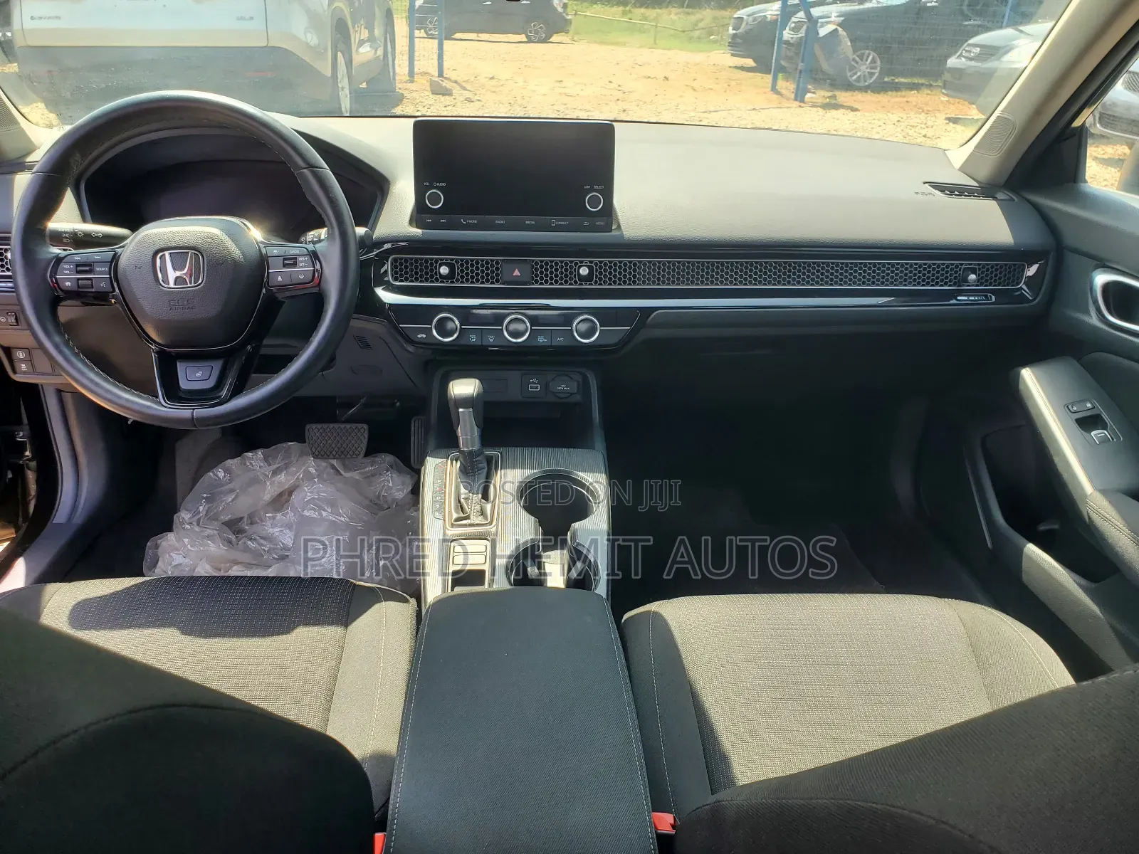 Honda Civic 2017 Black