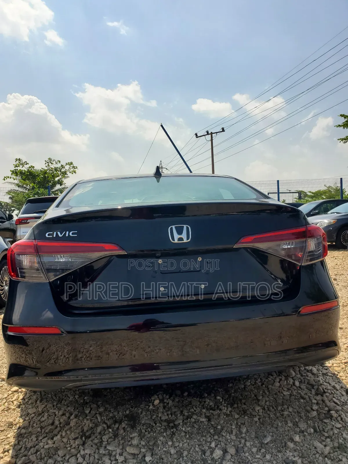Honda Civic 2017 Black