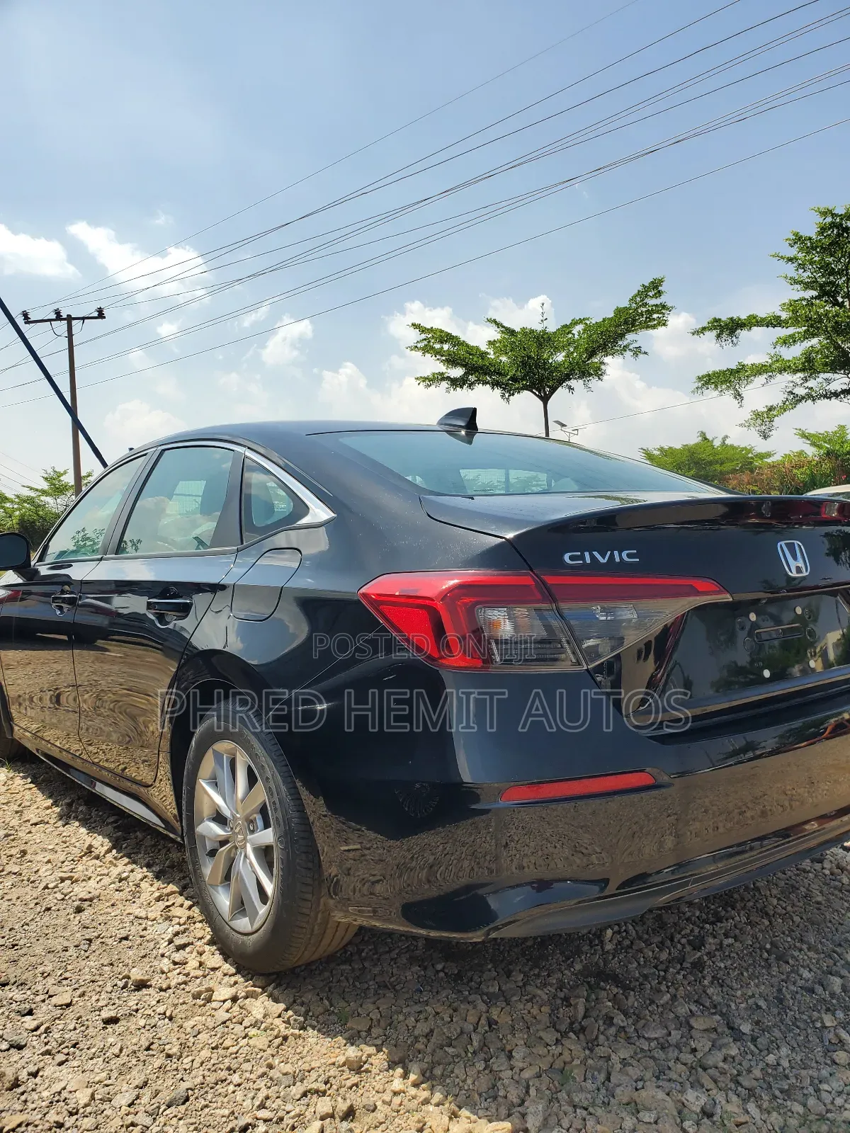 Honda Civic 2017 Black