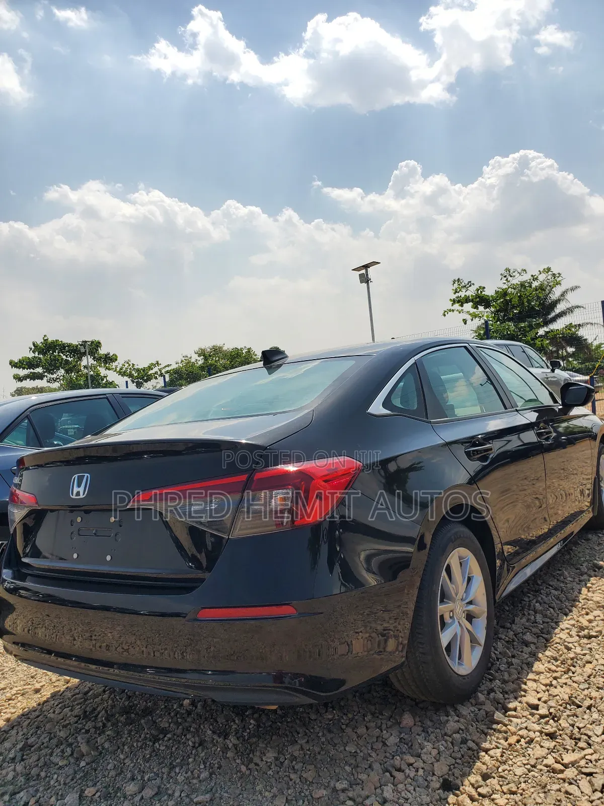 Honda Civic 2017 Black
