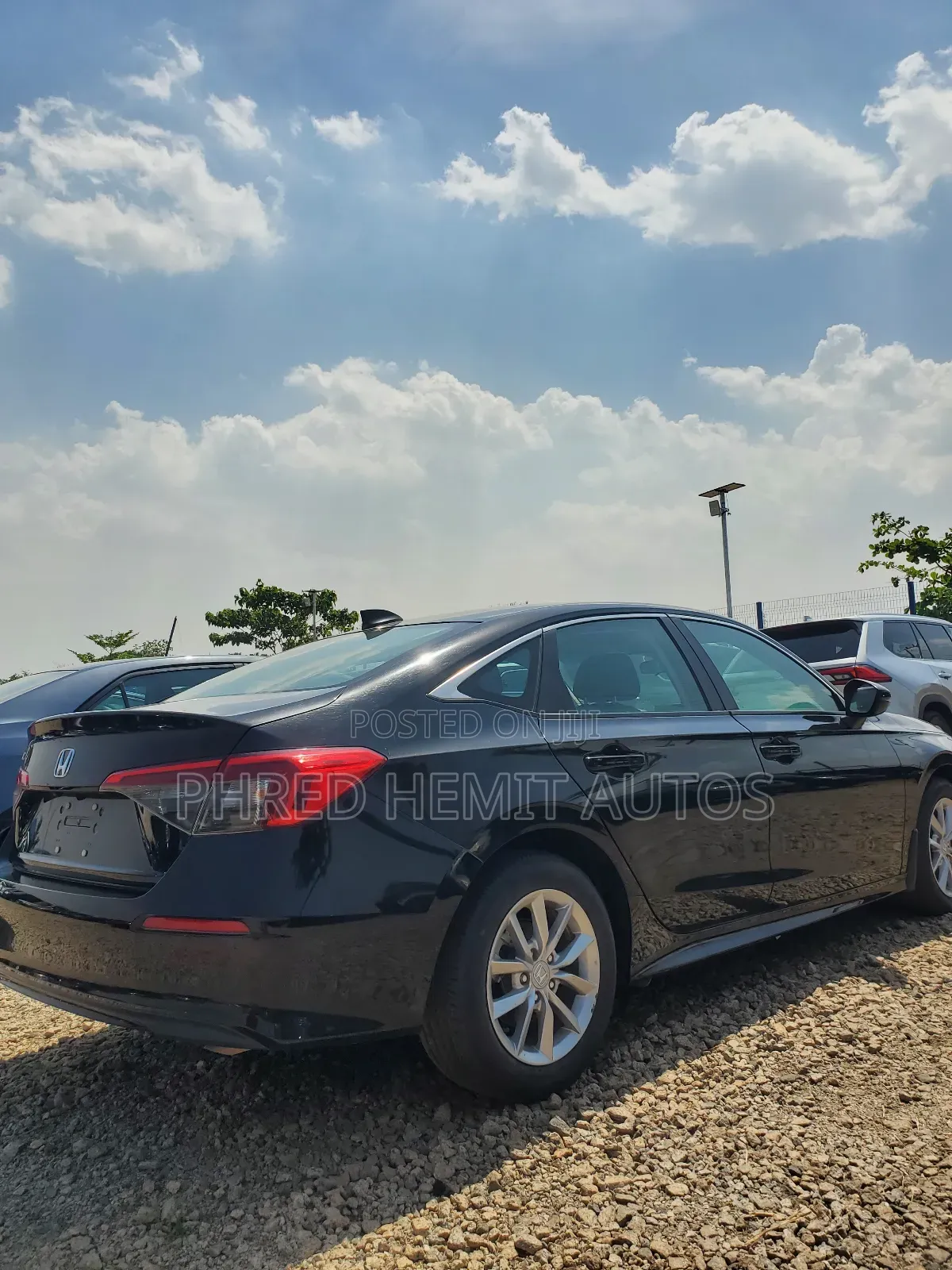 Honda Civic 2017 Black
