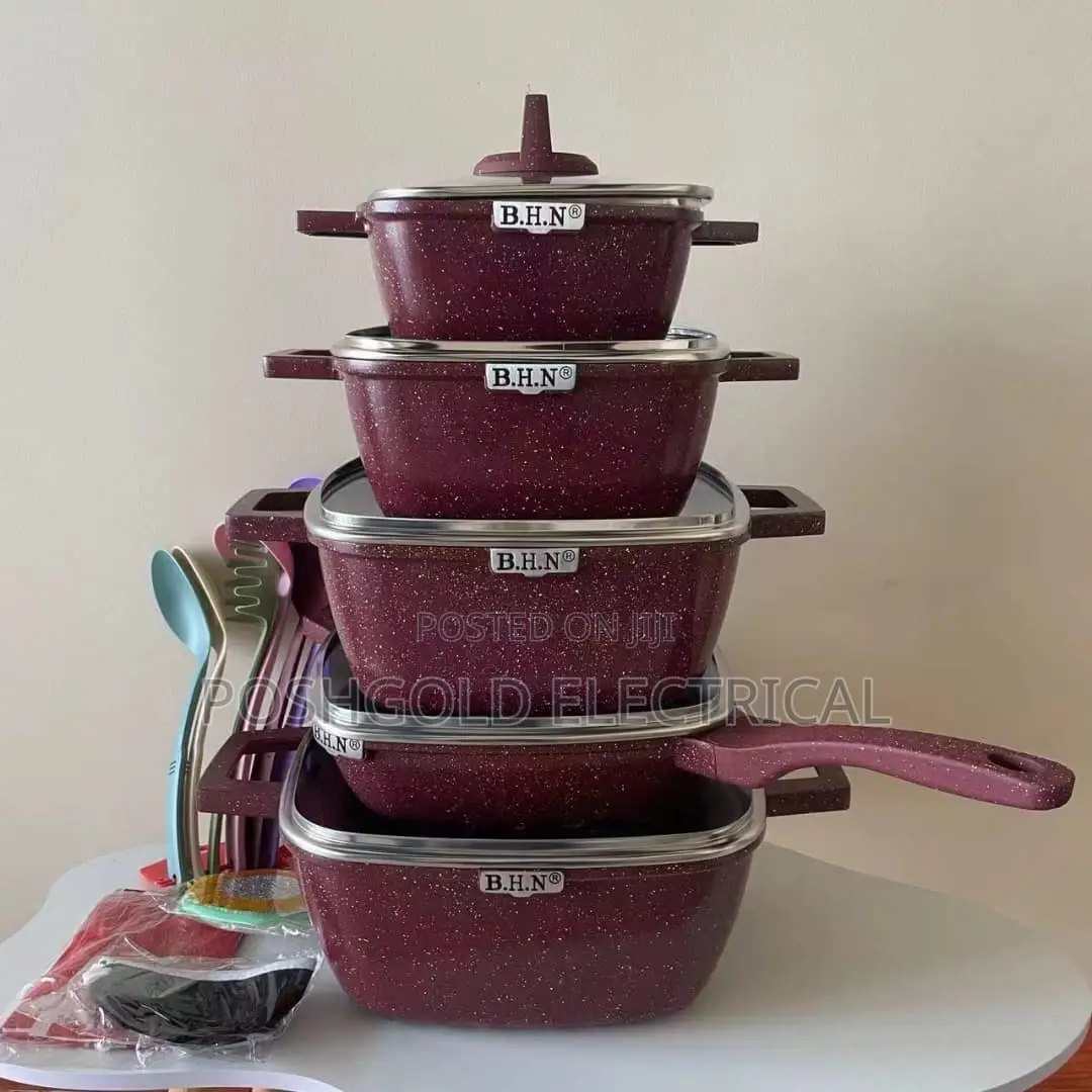 Granite Cooking Set