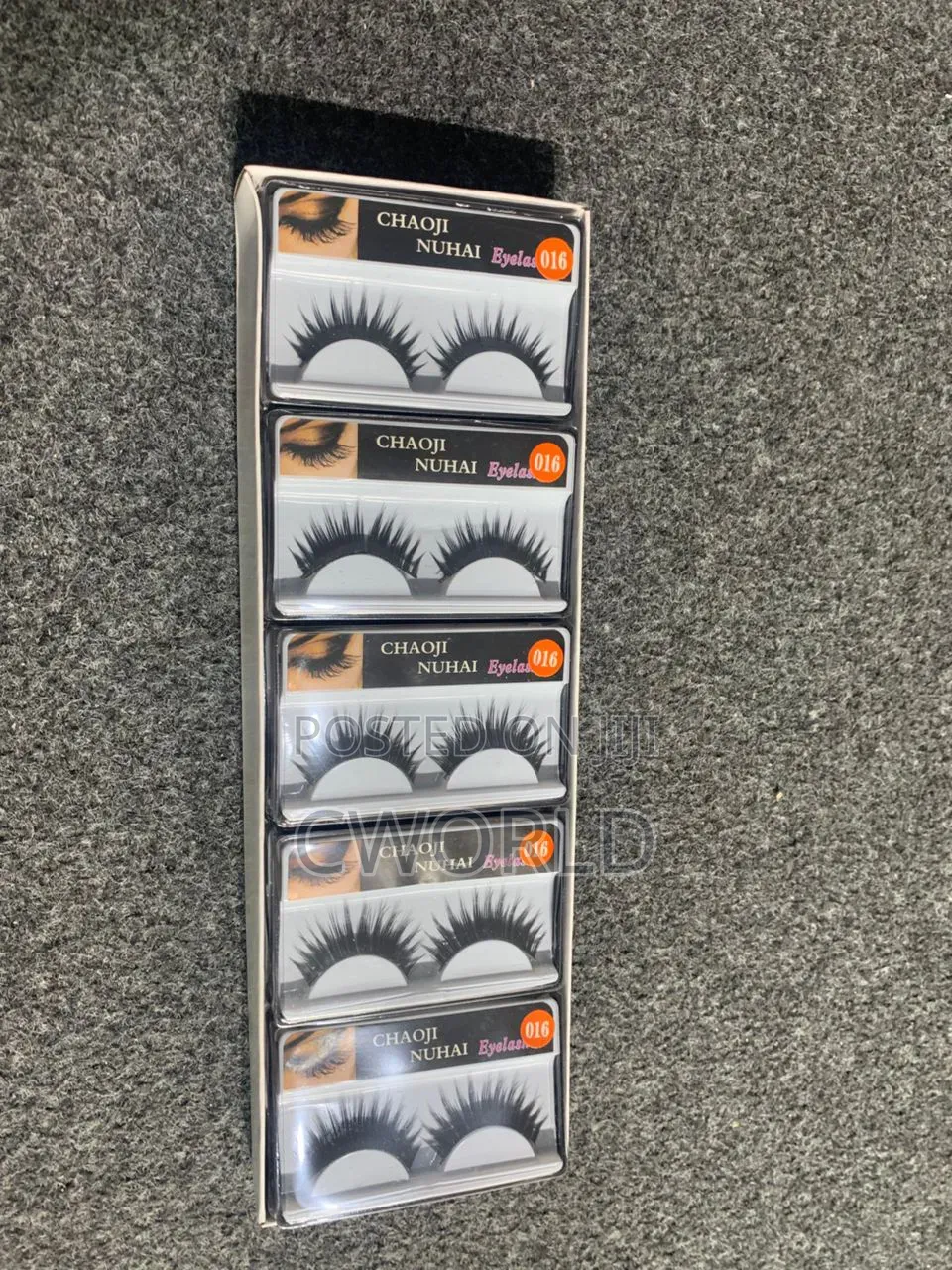 False Eyelash Set- 10pcs