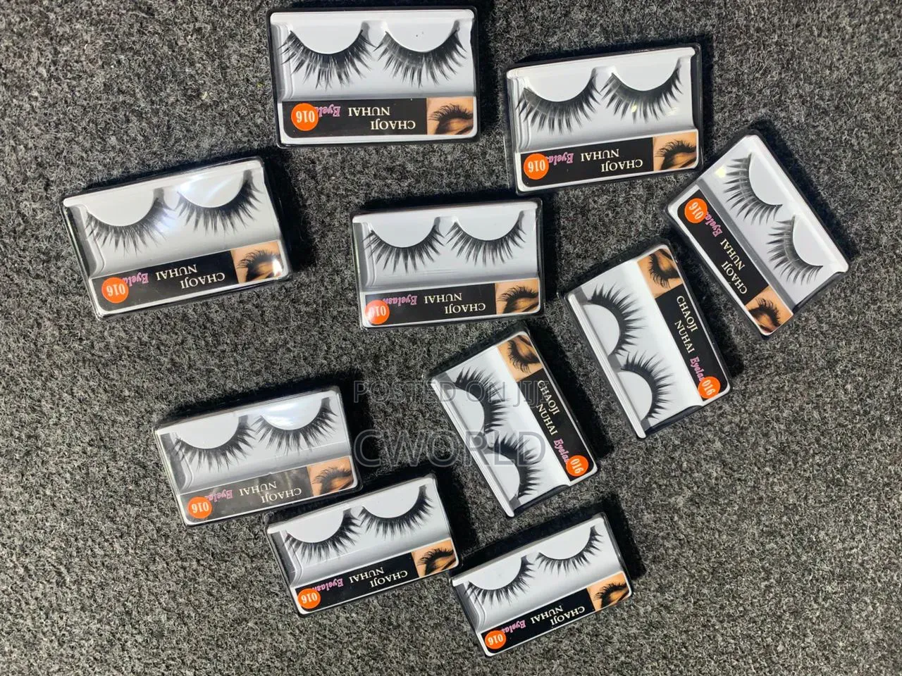 False Eyelash Set- 10pcs