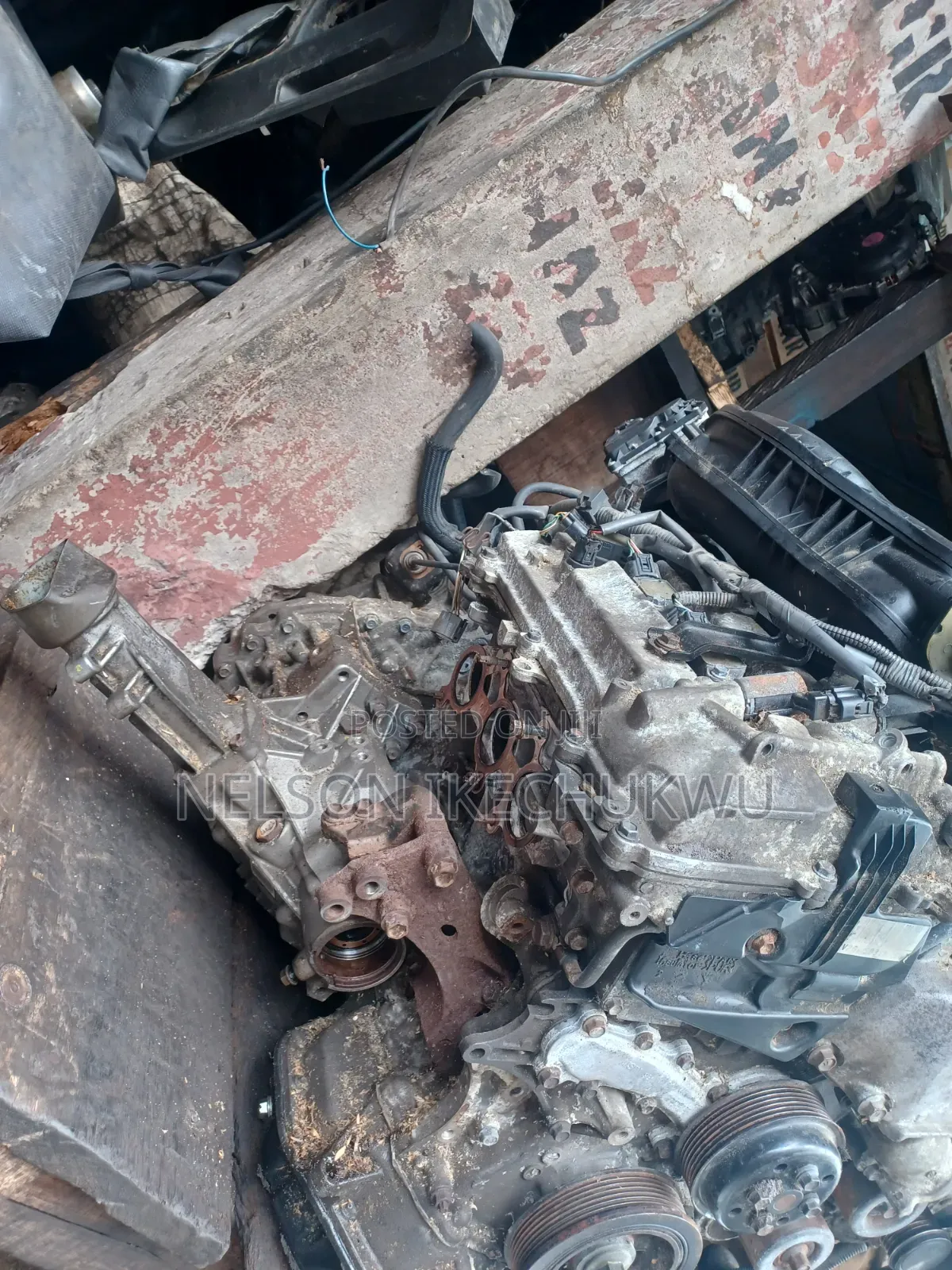 Complete Engine Lexus Es 350 2010/2015