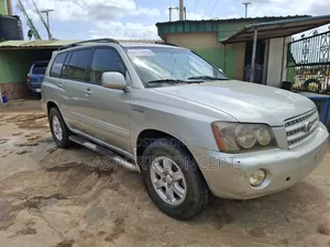 Toyota Highlander 2003 Blue