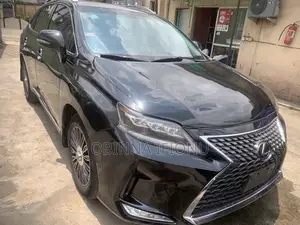 Lexus RX 2010 Black