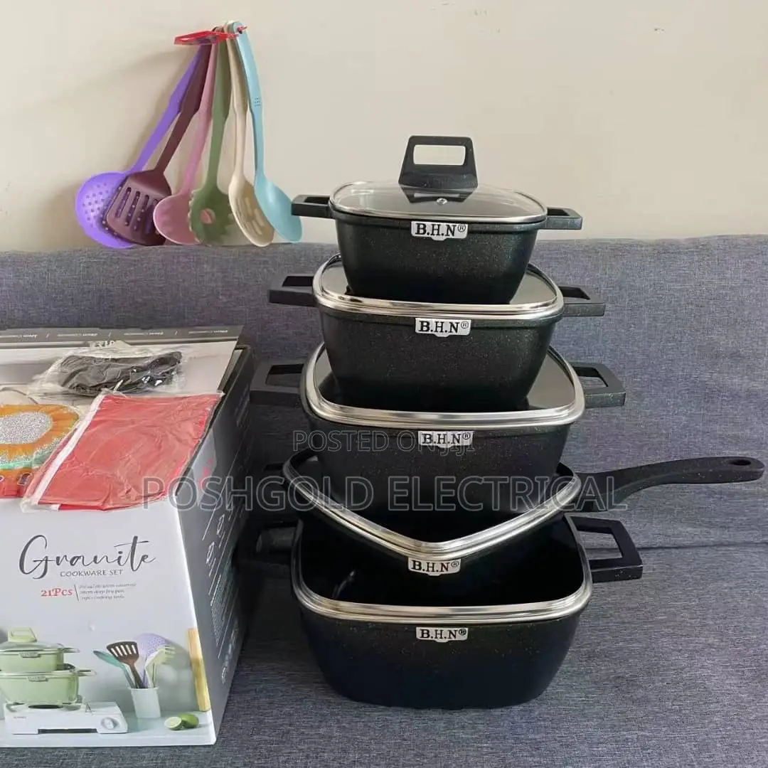Granite Cookware Set