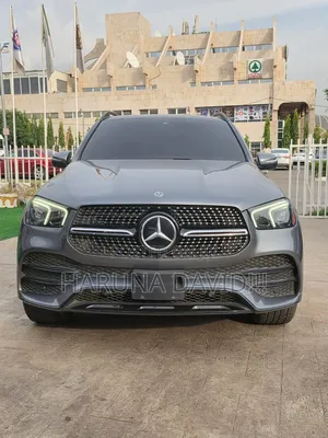 Mercedes-Benz GLE-Class GLE 350 2019 Gray
