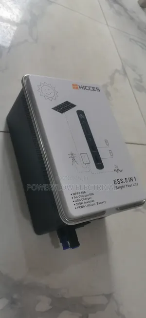Rechargeable Mini Power Station