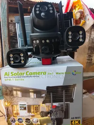 Ai Solar Camera 3in1 Warm Full Color It Has Memory Card With Sim Card