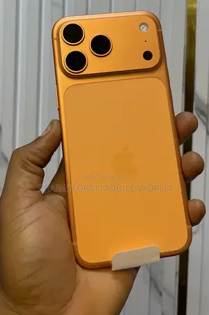 New Apple iPhone 17 Pro Max 256 GB Orange