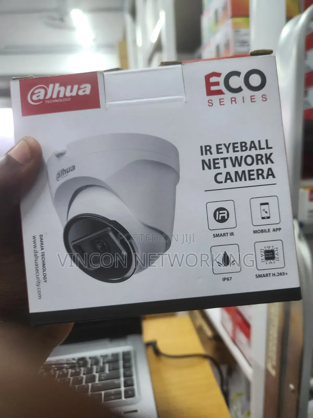 Dahua 4mp Ip Audio