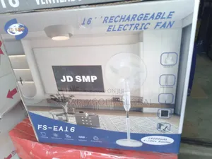 Jd 16inches Solar Fan