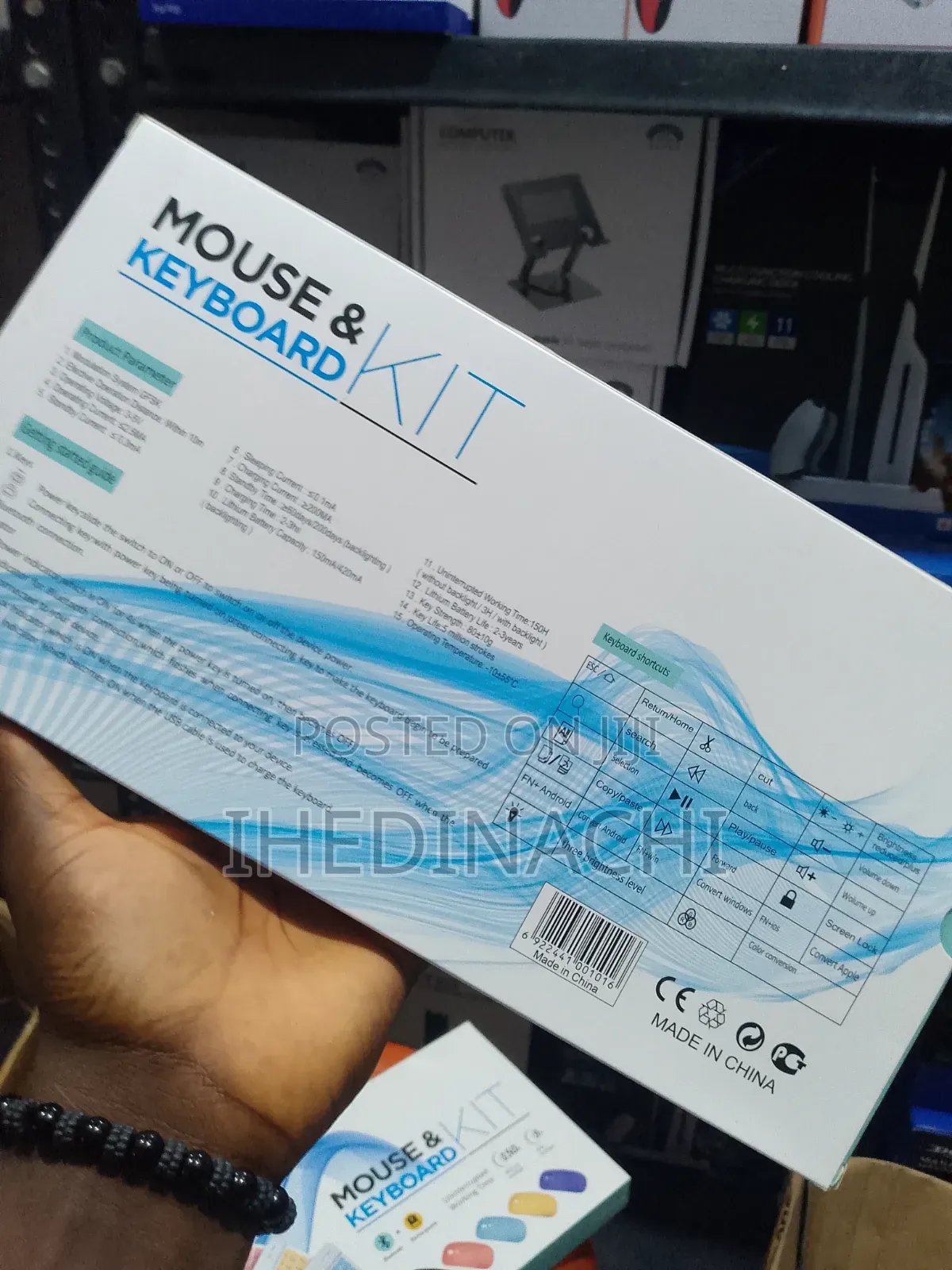 Wireless Bluetooth Mouse and Keyboard