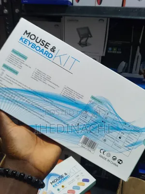 Wireless Bluetooth Mouse and Keyboard