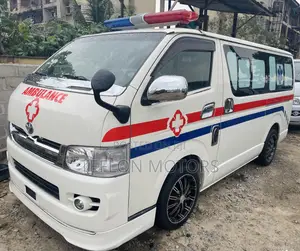 New Toyota HiAce 2012 White