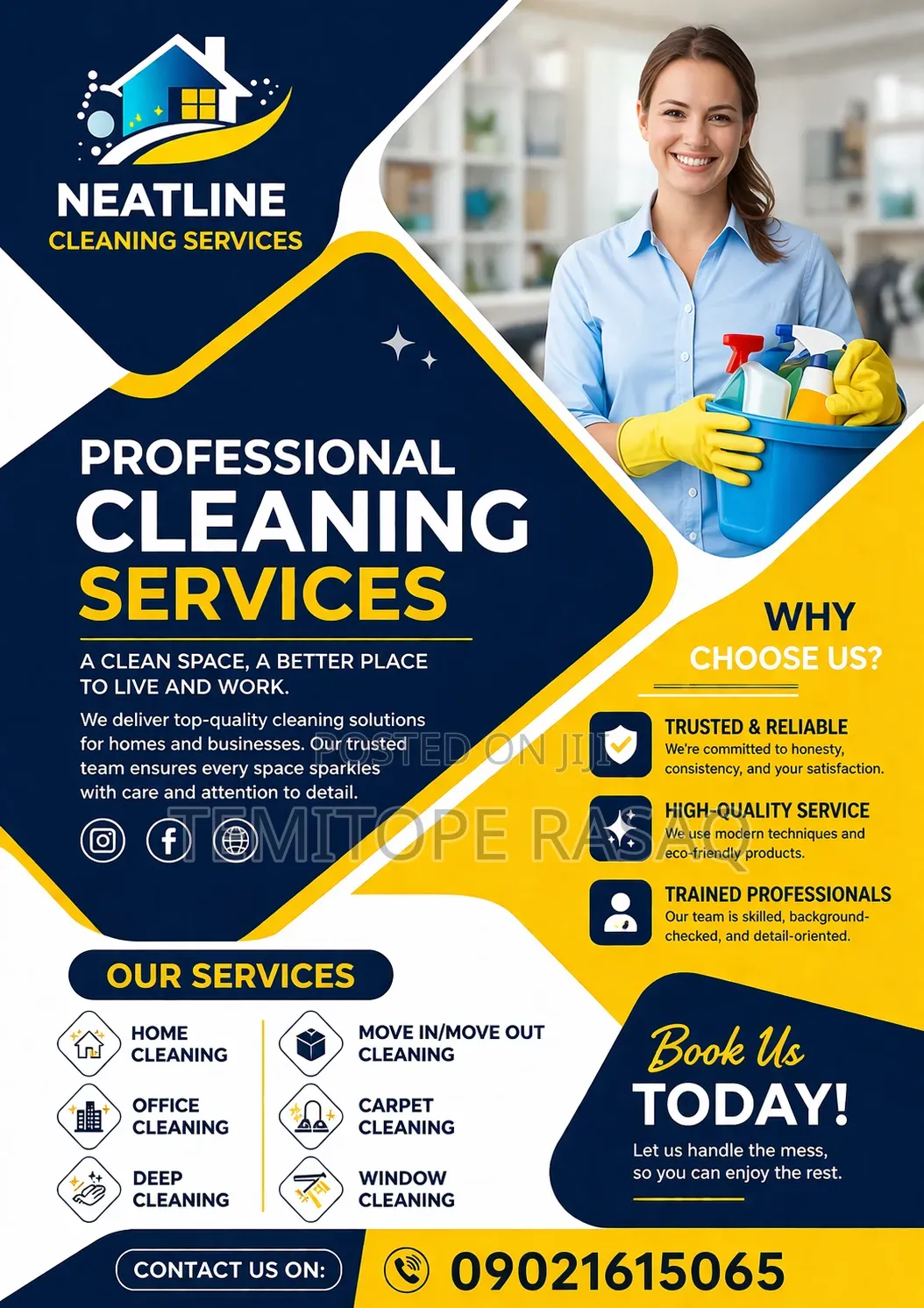 Neatline Cleaning Services