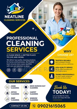 Neatline Cleaning Services