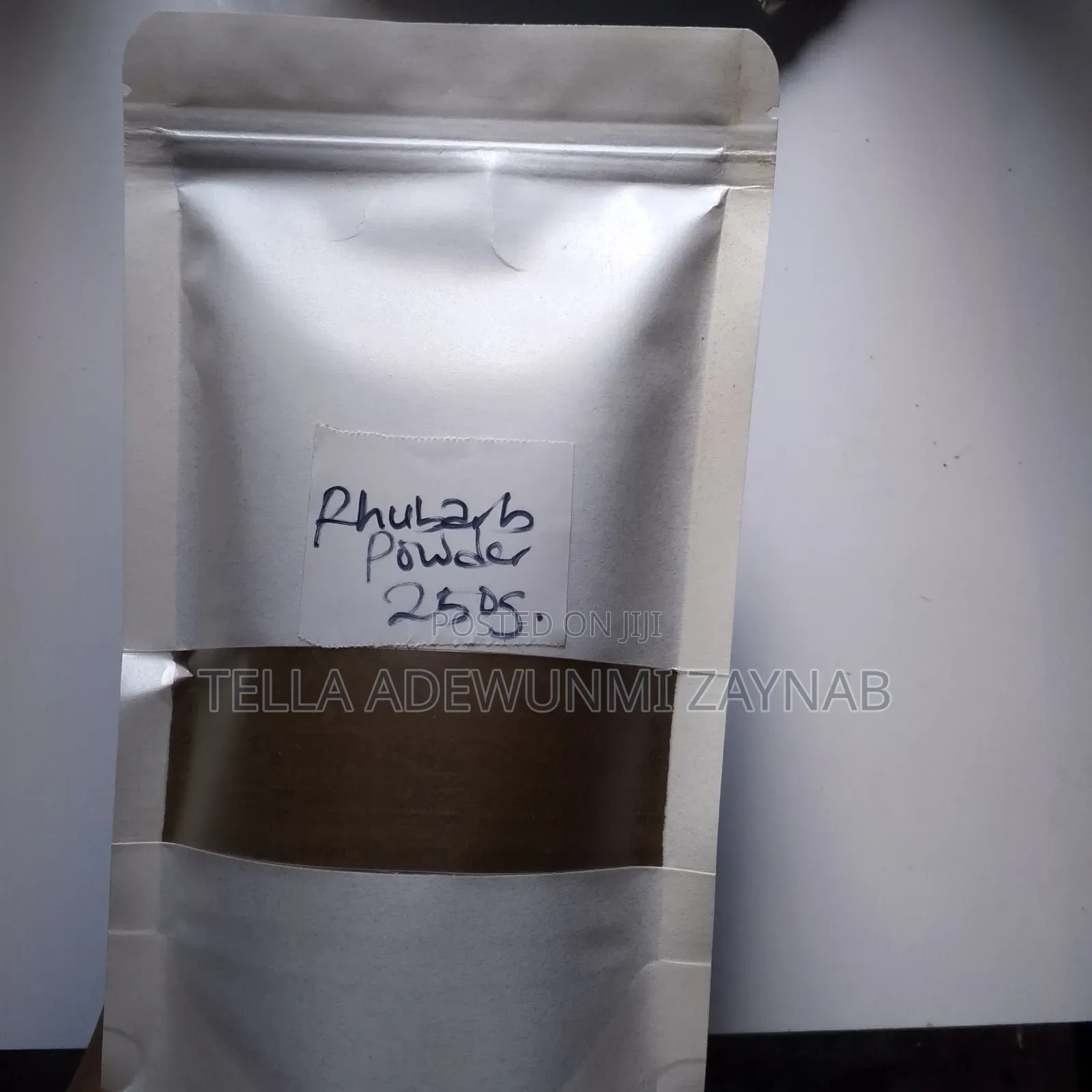 Rhubarb Root Powder -250g