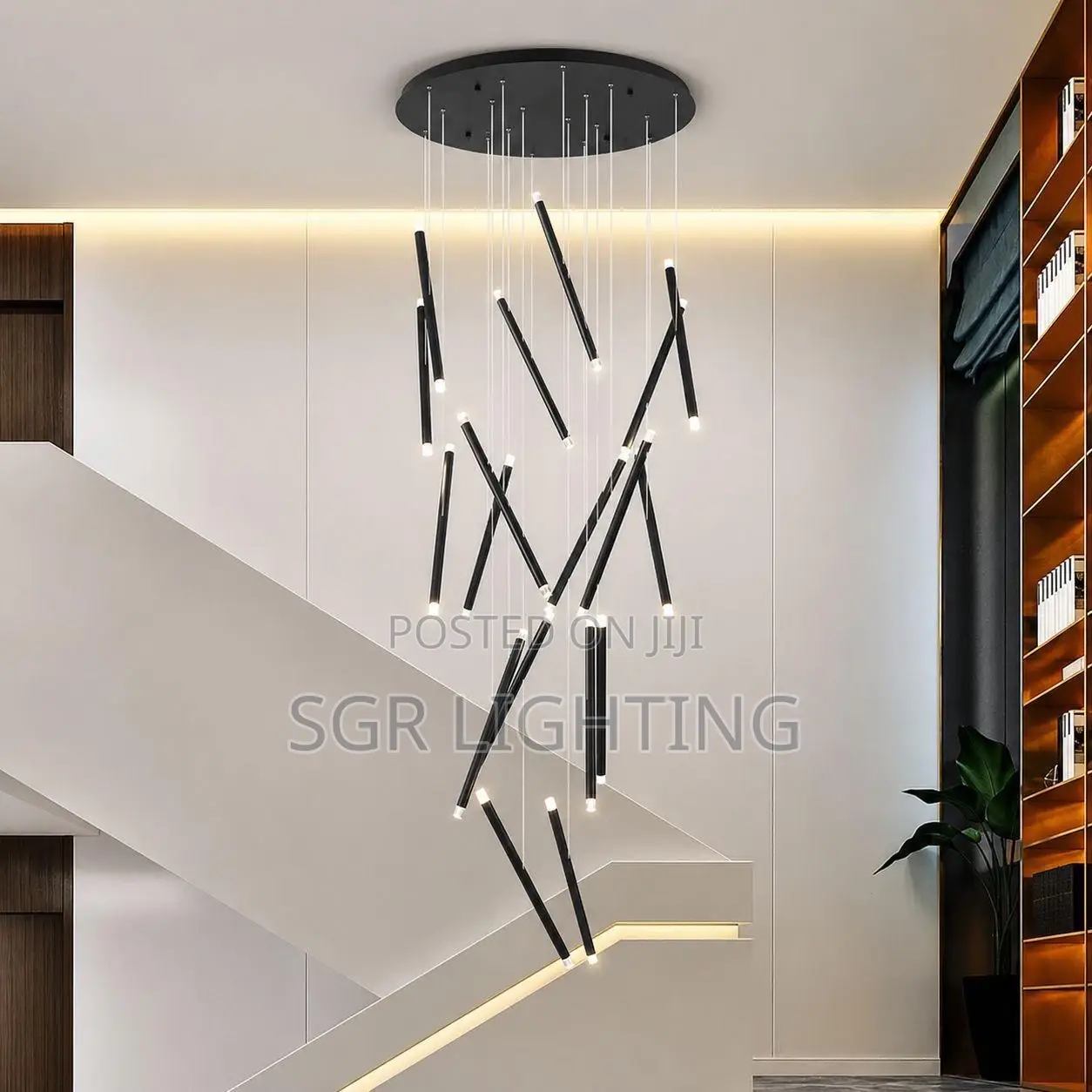 Creative Living Room Hall Chandelier