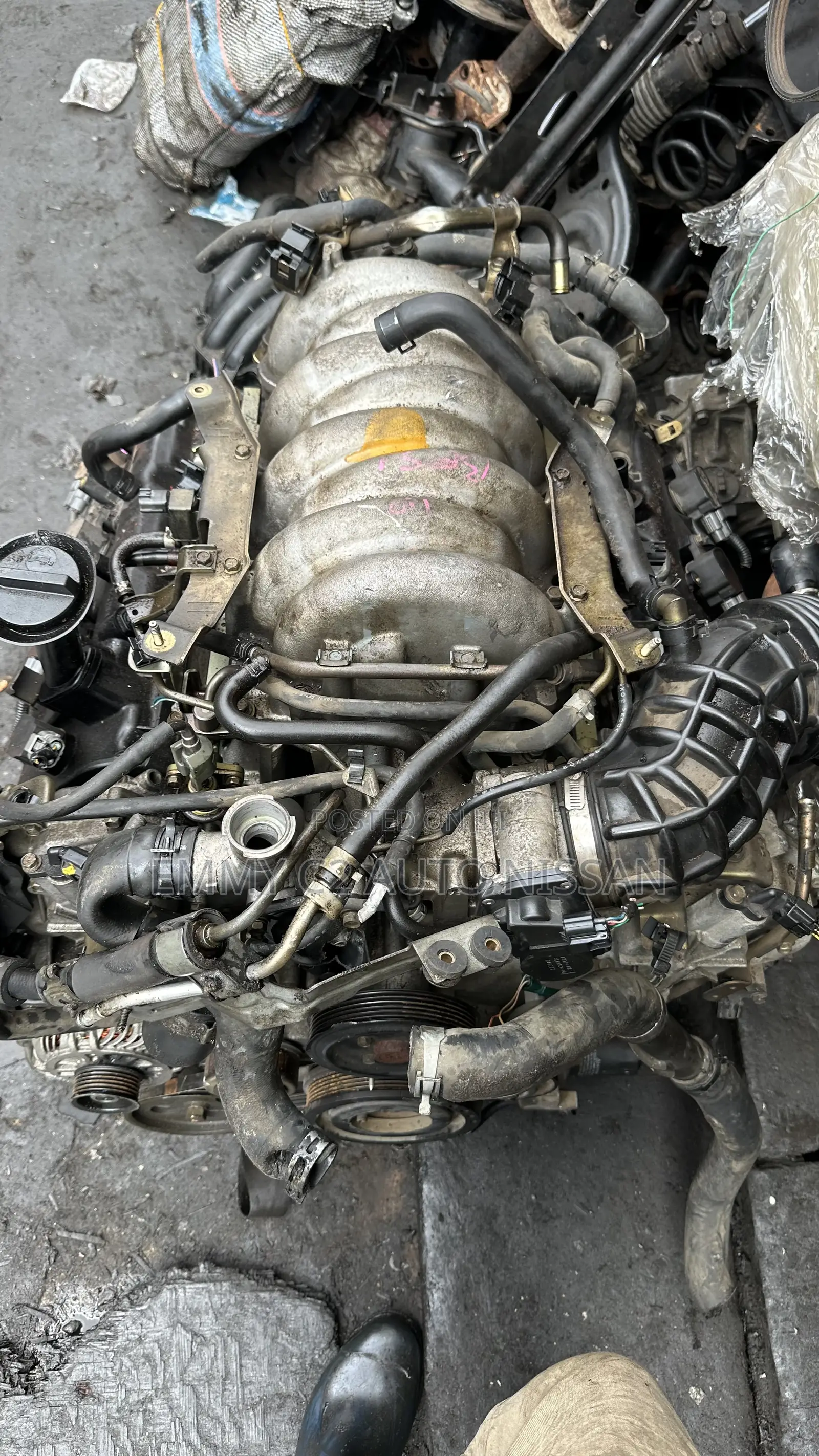 Infinity Fx 45 Engine V8 Available Now