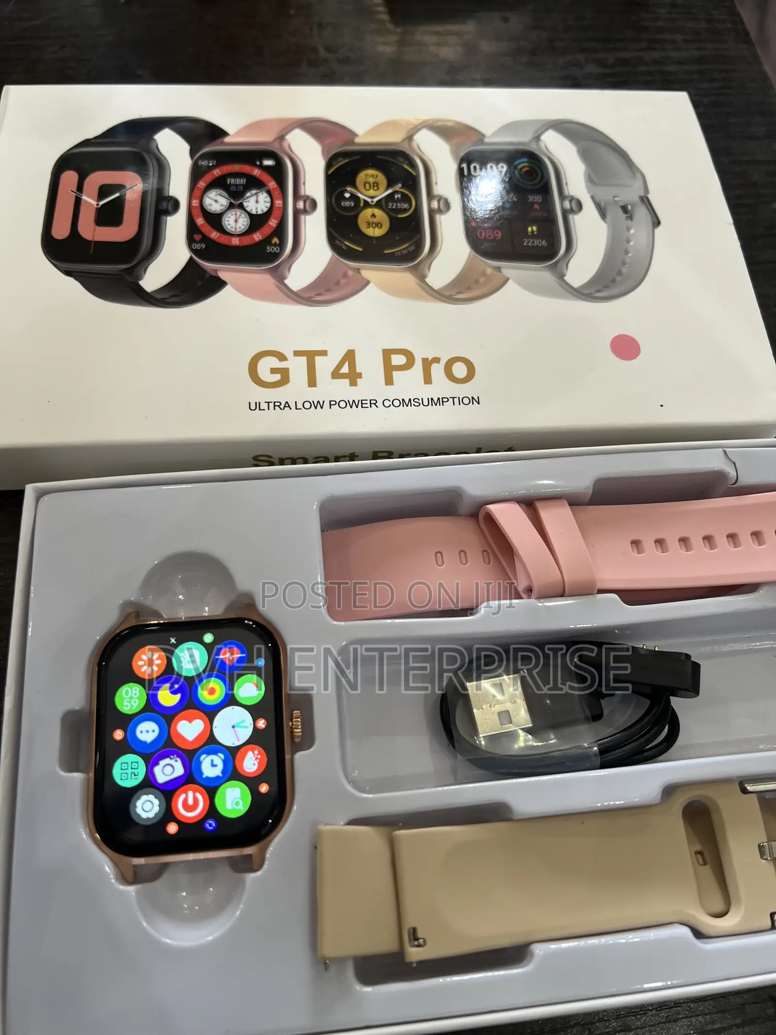 Gt4 Pro Smartwatch