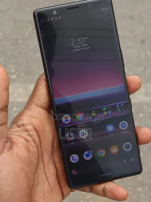 Sony Xperia 5 128 GB Black