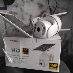 Intelligent Solar Power PTZ Camera Wi-Fi 5mp Ultrahd