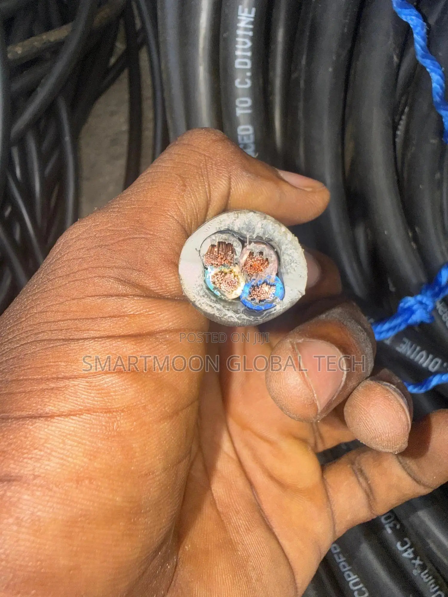 10mm 4core Flexible Cable