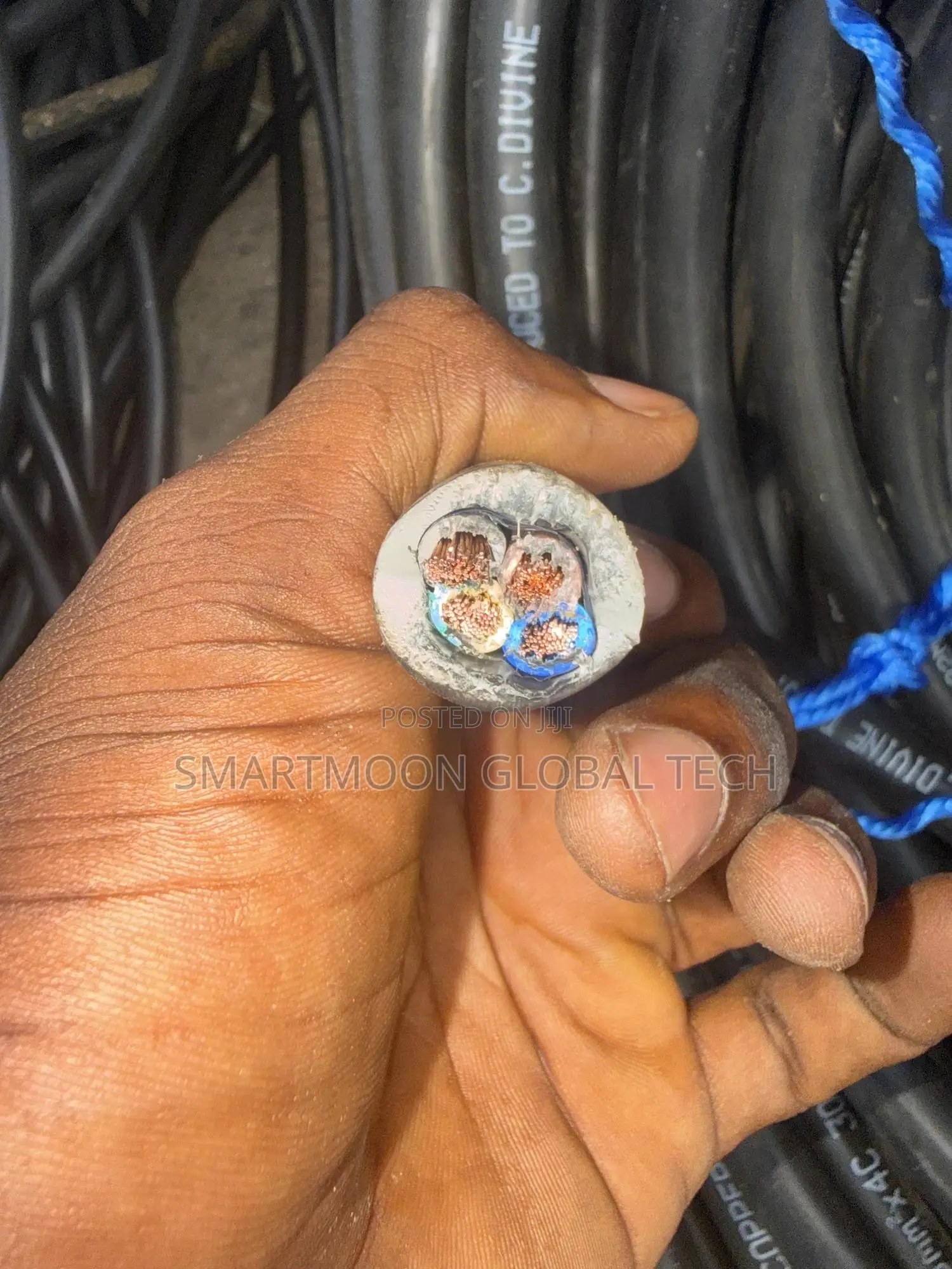 10mm 4core Flexible Cable