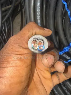 10mm 4core Flexible Cable
