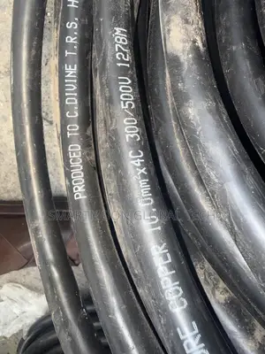 10mm 4core Flexible Cable