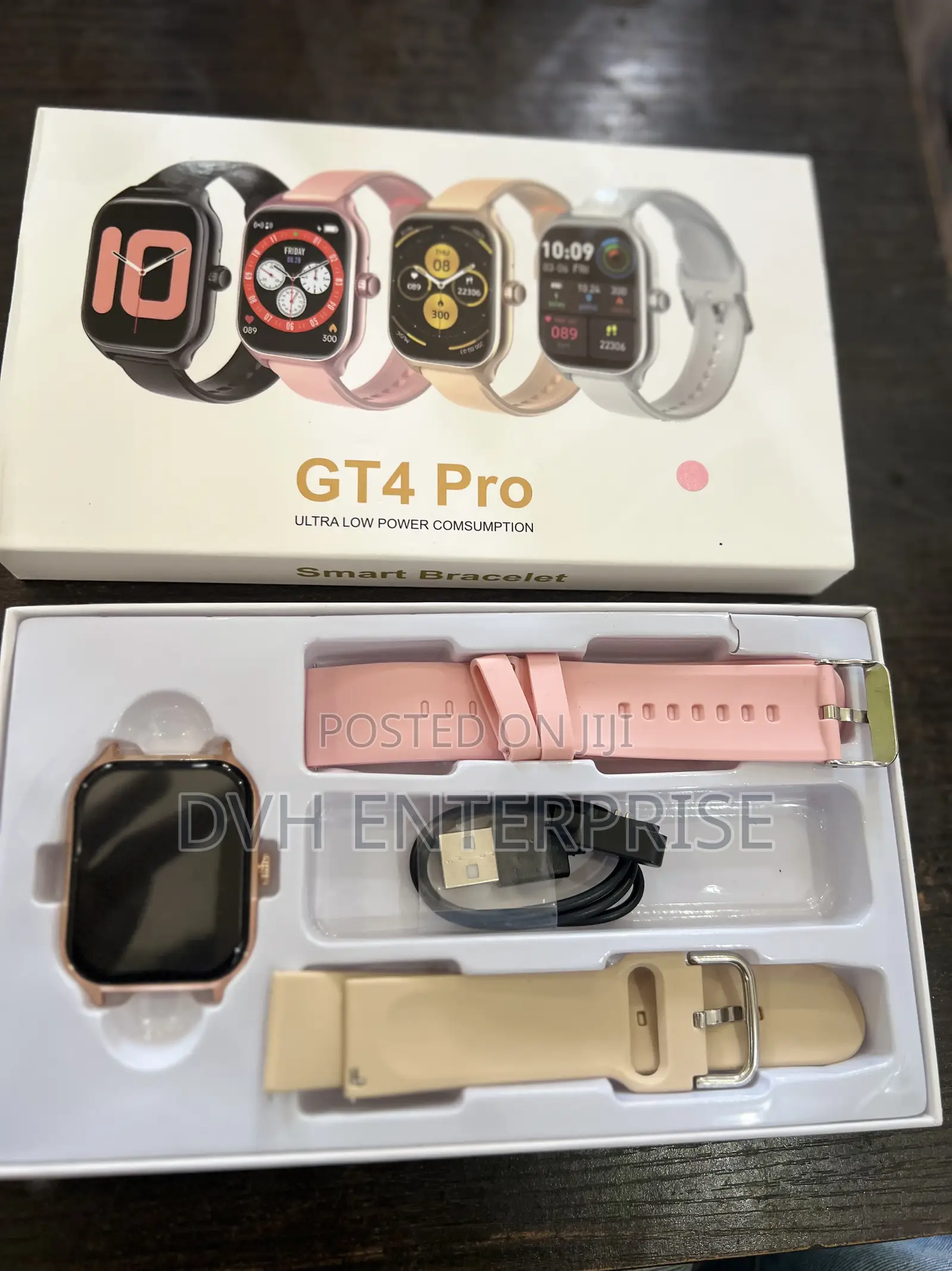 Gt4 Pro Smartwatch