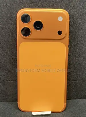 New Apple iPhone 17 Pro Max 256 GB Orange
