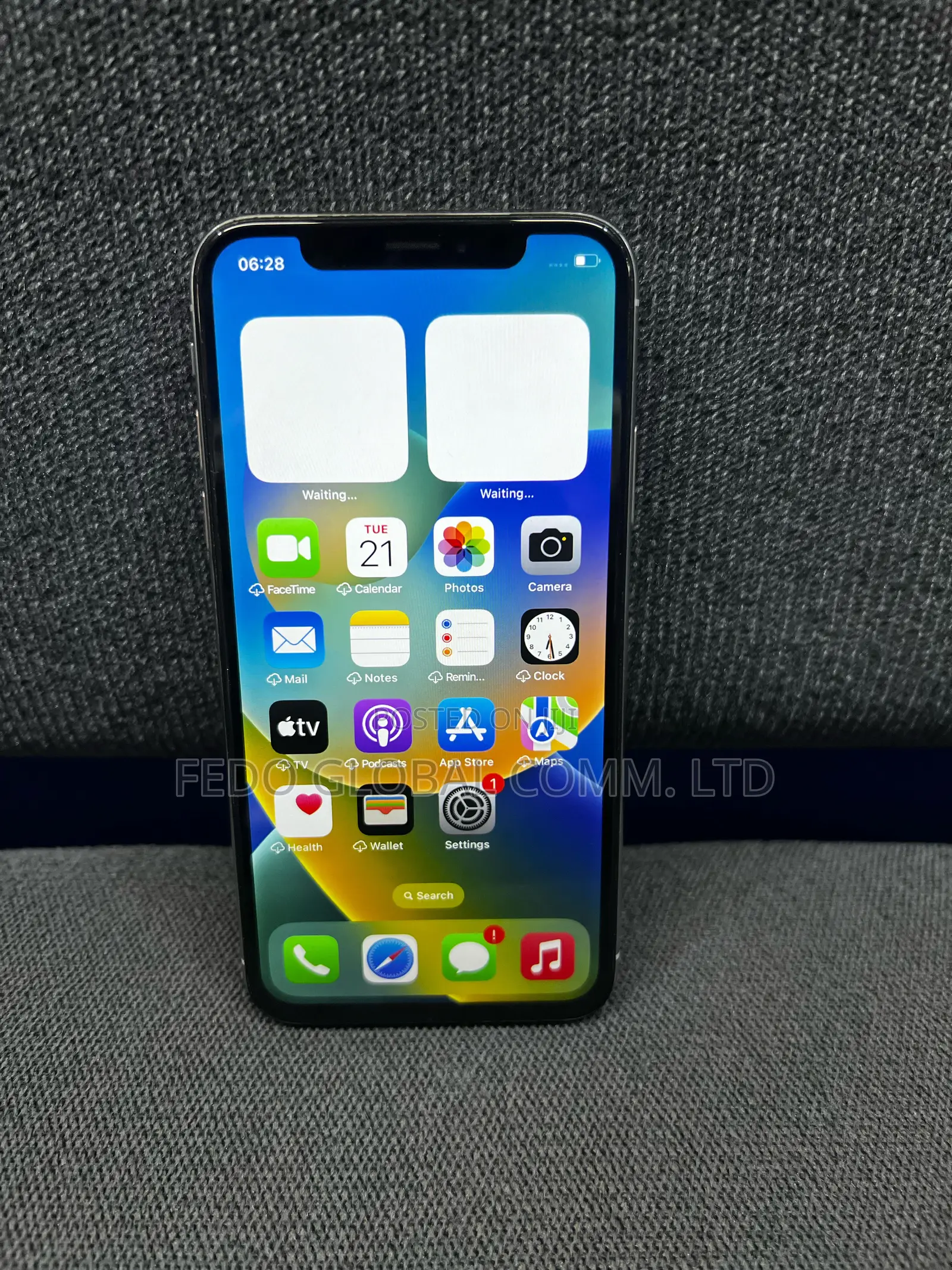 Apple iPhone X 256 GB White