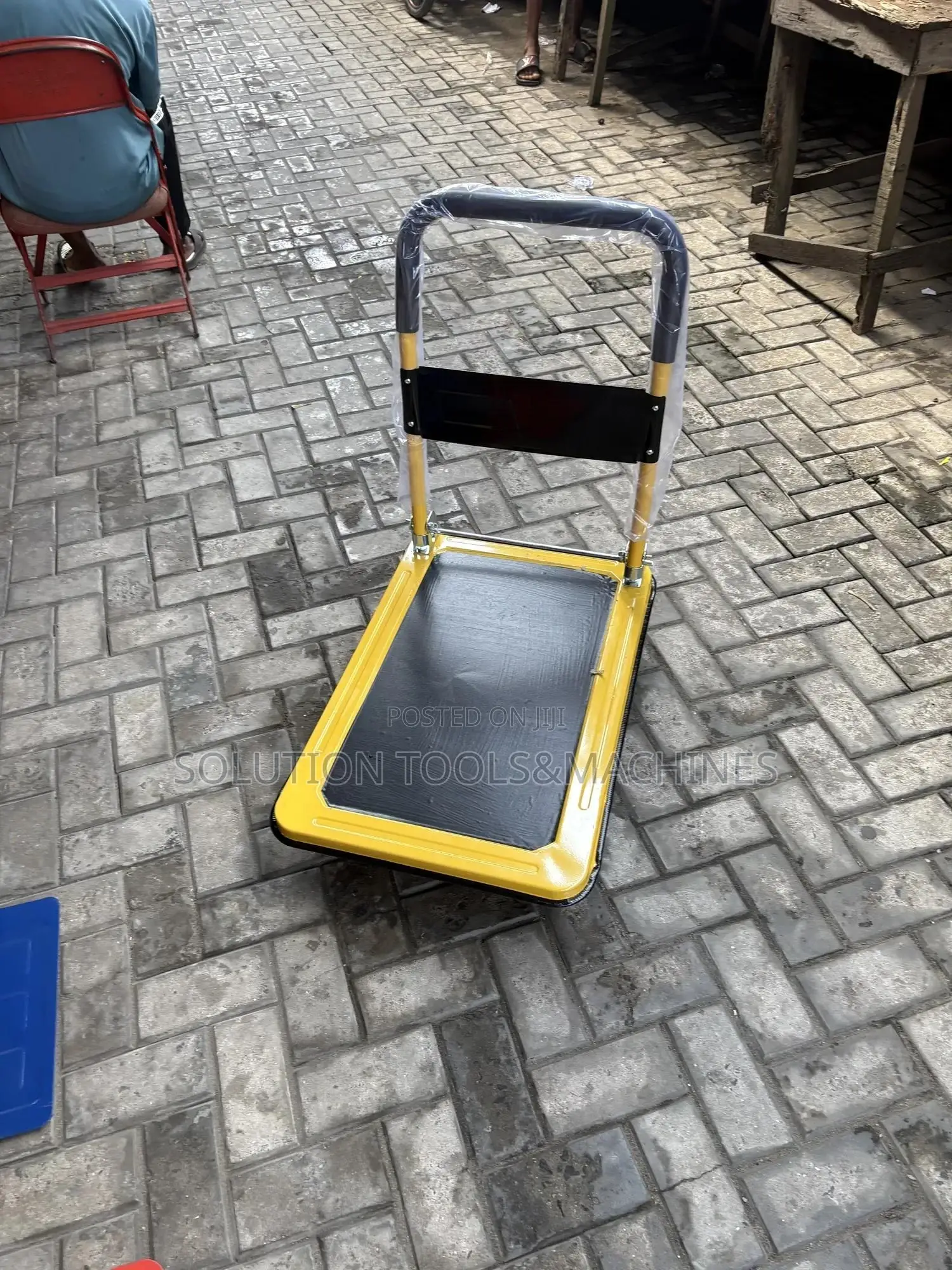 Foldable Metal Platform Trolley