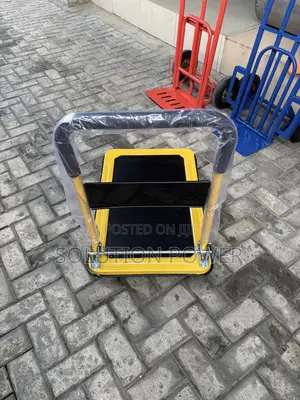 Foldable Metal Platform Trolley