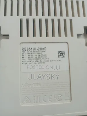 Mikrotik Rb
