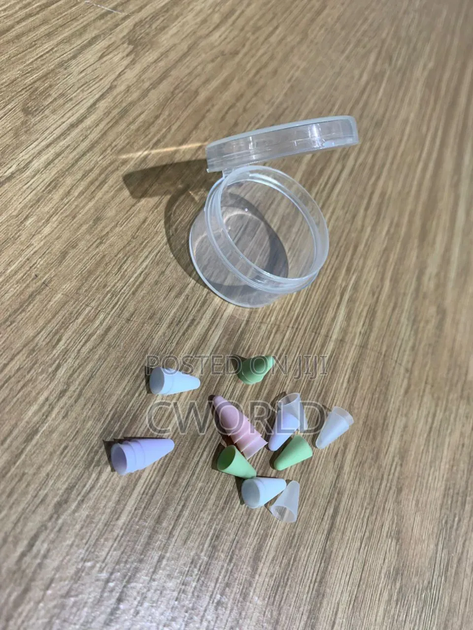 20-Piece Silicone Pencil Tip Covers