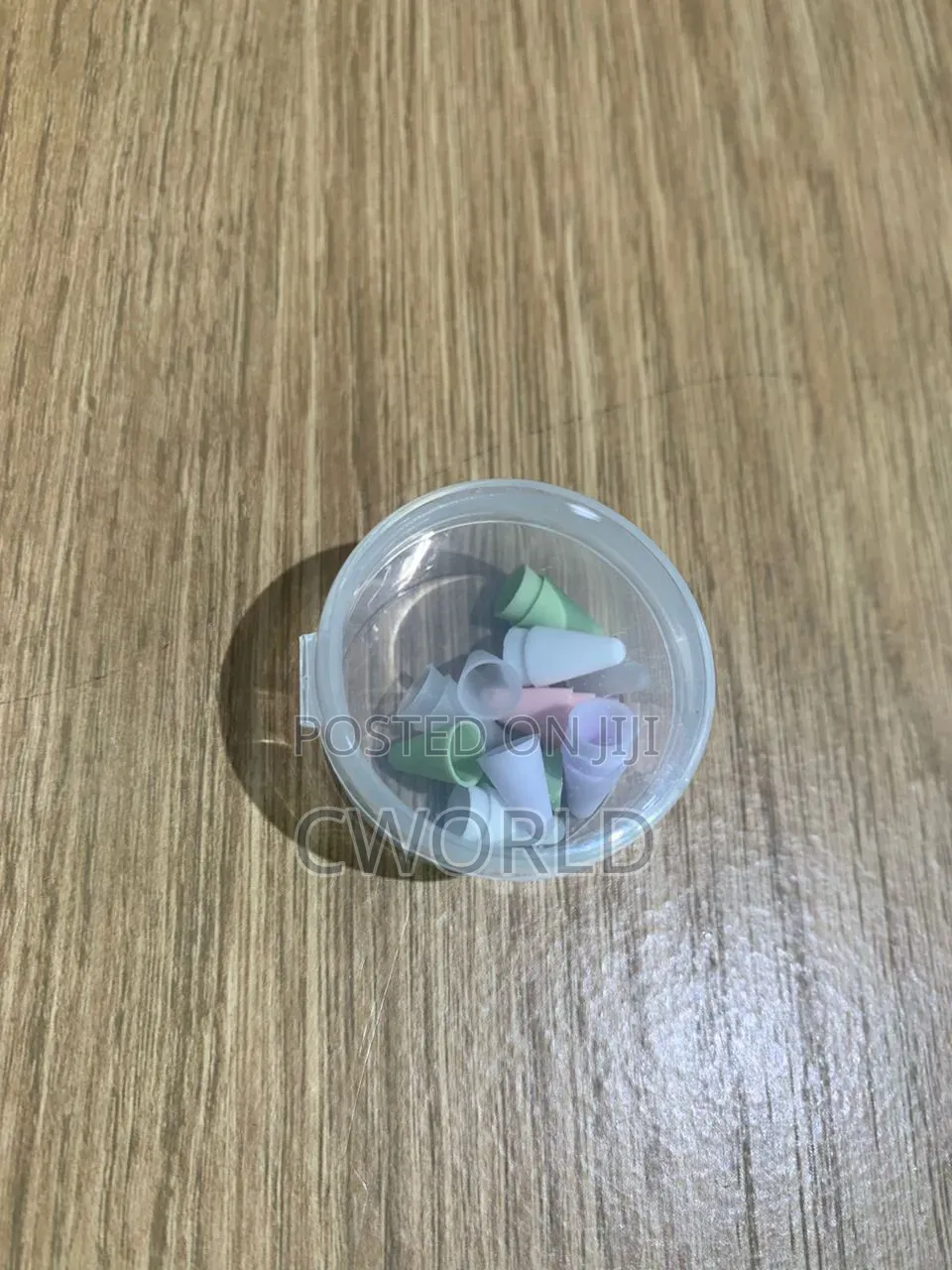 20-Piece Silicone Pencil Tip Covers
