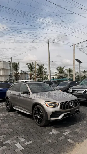 Mercedes-Benz GLC-Class 2020 Silver