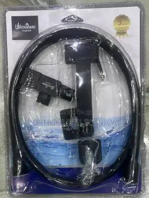 Matte Black Bidet Sprayer Kit