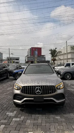 Mercedes-Benz GLC-Class 2020 Silver