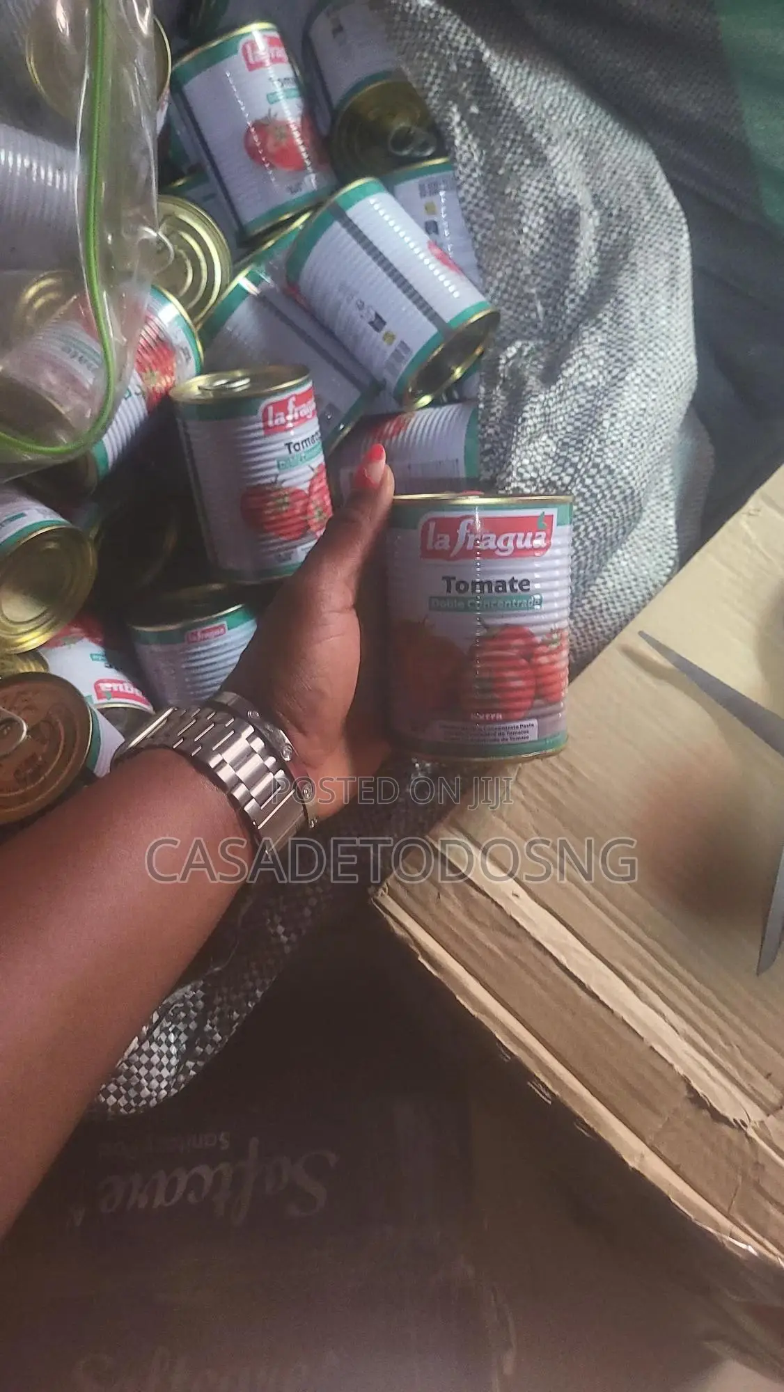 La Fragua Tomato Paste 500g